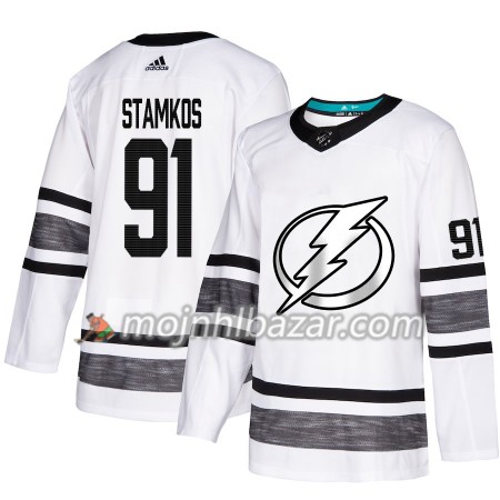 Dresovi Tampa Bay Lightning Steven Stamkos 91 2019 All-Star Adidas Bijela Authentic - Muške Dresovi Tampa Bay Lightning Steven Stamkos 91 2019 All-Star Adidas Bijela Authentic - Muške